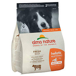 Almo Nature Holistic Dog M-L — Сухий корм дорослих собак середніх і великих порід зі свіжою яловичиною 2 кг