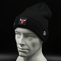 Оригінальна чорна шапка New Era Chicago Bulls NBA  60141416