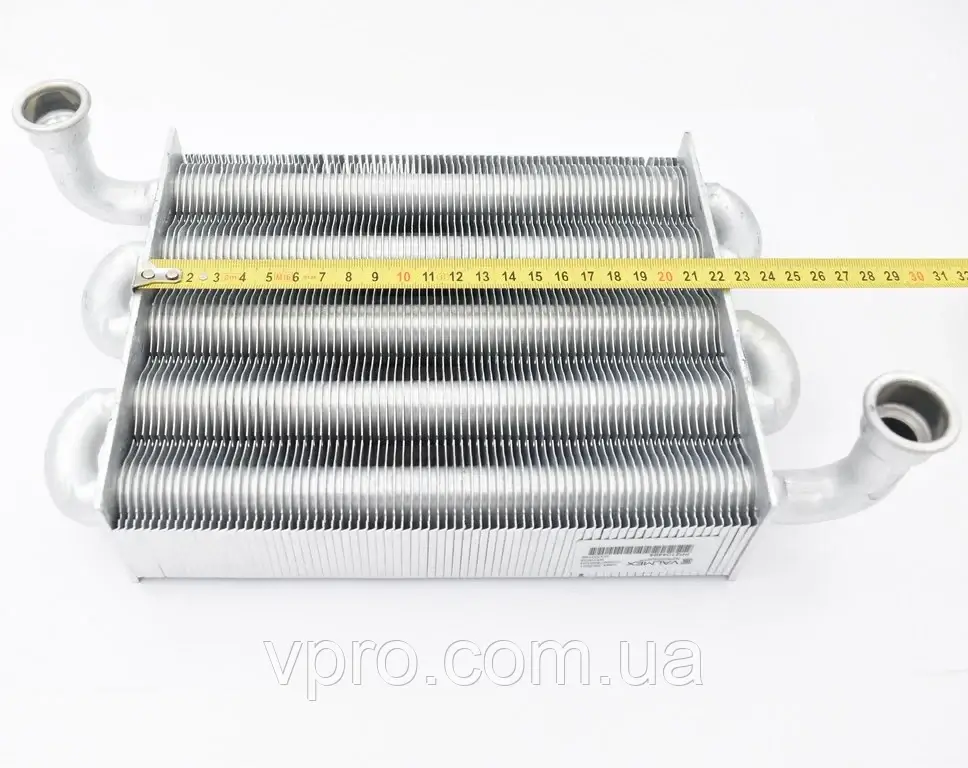 Теплообмінник на газовий котел Ariston ALTEAS X, CARES X, CLAS X, GENUS X, HS, BS II, MATIS 65119090