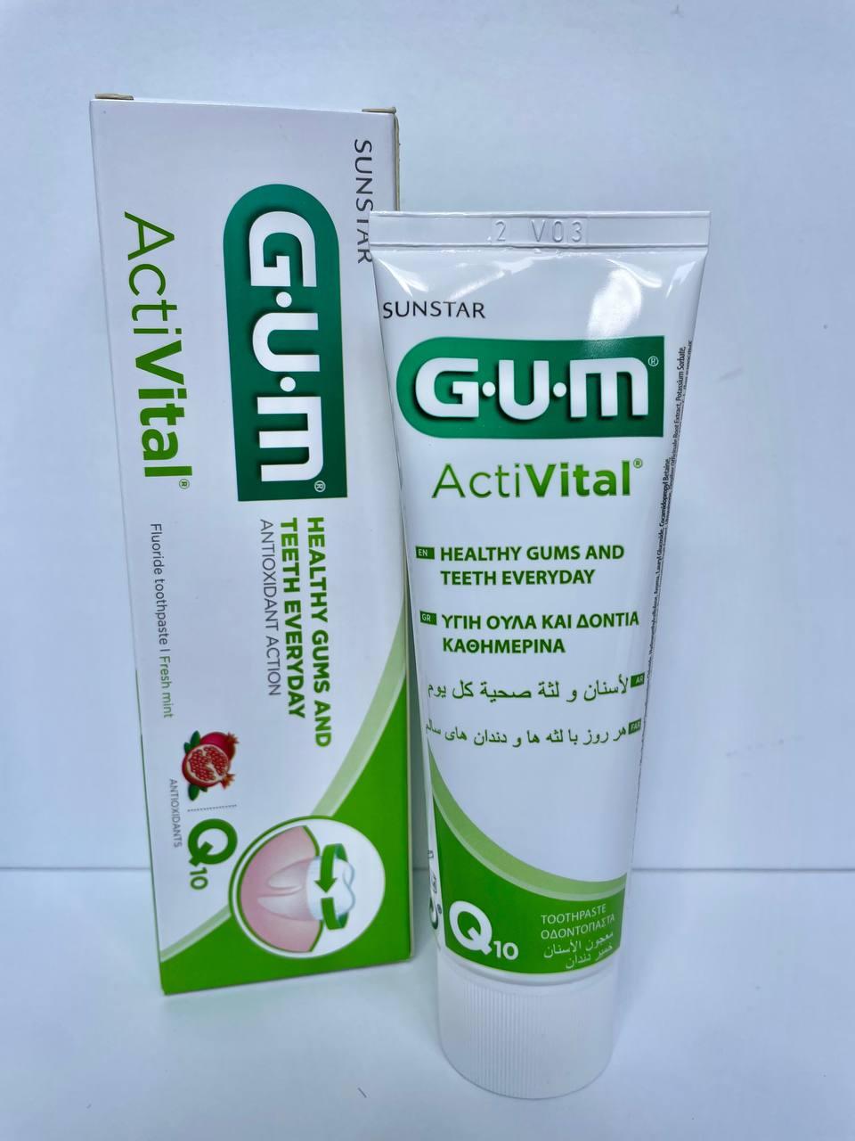 Зубная паста GUM Activital - фото 1 - id-p1932861180