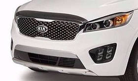 Kia Sedona 2015-2020 Дефлектор мухобійка на капот Новий Оригінал