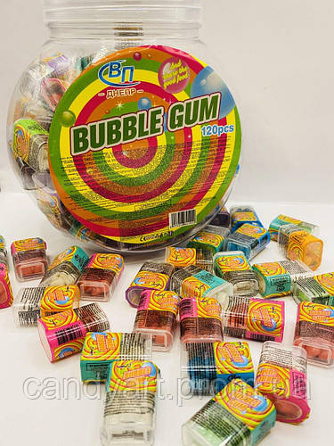 Купить Жвачка Bubble Gum 120 штук, цена 2.90 ₴ — Prom.ua (ID#1932880221)
