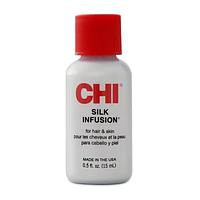Chi, Восстанавливающий комплекс для волос с шелком "Silk Infusion" 15 мл