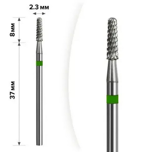 М-100 ТВЗ насадка Конус Green 2.3*8, фото 1