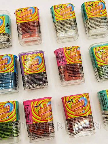 Купить Жвачка Bubble Gum 120 штук, цена 2.90 ₴ — Prom.ua (ID#1932880221)