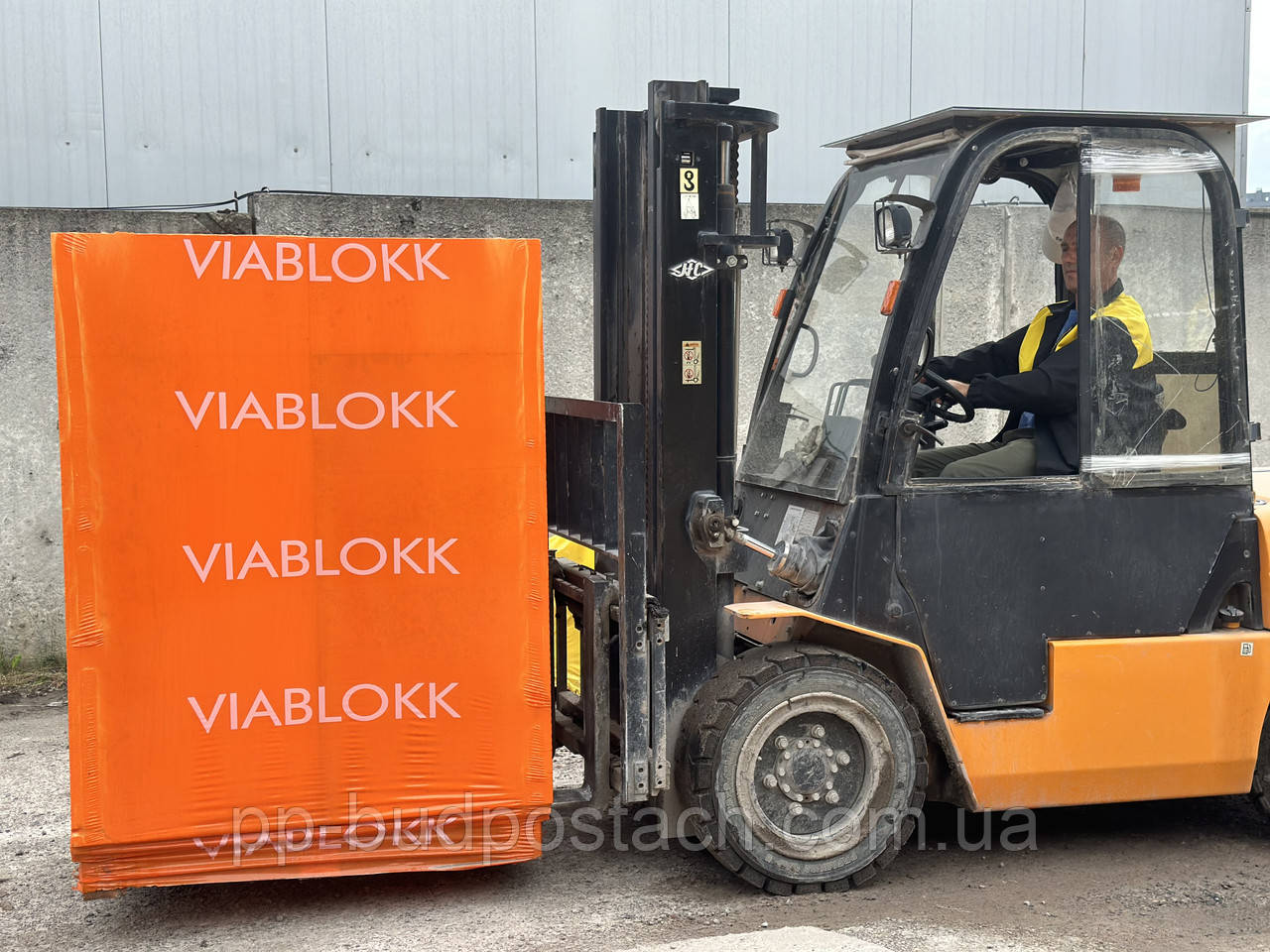Венгерський газоблок VIABLOKK, фото 1