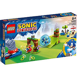 Lego Sonic the Hedgehog Змагання швидкісної сфери Соніка 76990