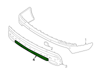 Накладка заднего бампера Volvo: XC90 16-, 31650307