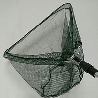 Підсак (сачок, подсак) трикутний з ниткки (зелений ) діаметр=70х85см довжина 286 см