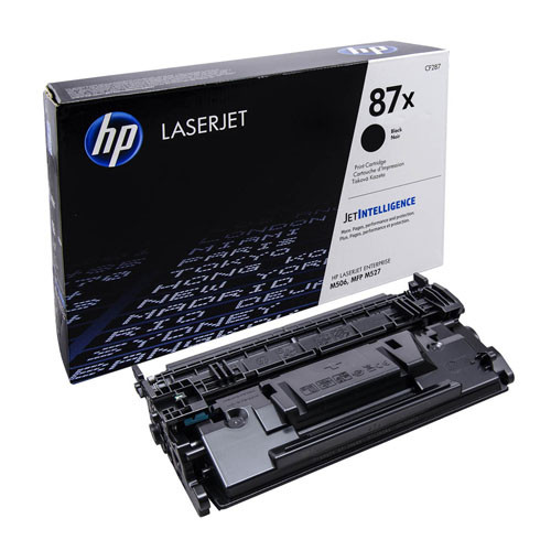 Картридж HP 87X (CF287X) для принтера LaserJet M506x, M506dn, M527dn, M527f, M527c, M501n, M501dn, фото 1