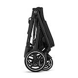 Коляска прогулянкова Cybex Gazelle, Moon Black, фото 3