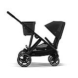 Коляска прогулянкова Cybex Gazelle, Moon Black, фото 7