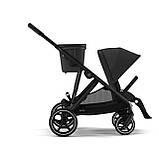 Коляска прогулянкова Cybex Gazelle, Moon Black, фото 6