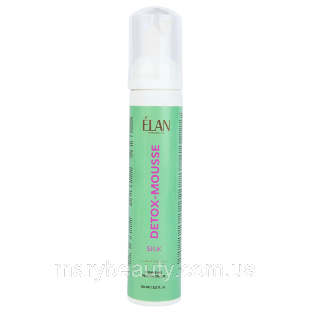 Детокс-мус очищуючий для чутливої шкіри Elan Detox-Mousse Silk 90 мл