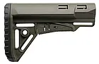 Приклад (Оливковий) AR-15/AR-10/АК DLG TBS TACTICAL DLG-129 SHARP BUTTSTOCK (Mil-Spec) Z3.5.23.045, фото 2