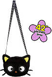 Сумочка  інтераткивна Purse  pets  Sanrio Hello Kitty та друзі, інтерактивна іграшка для дітей Chococat, фото 5