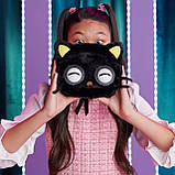 Сумочка  інтераткивна Purse  pets  Sanrio Hello Kitty та друзі, інтерактивна іграшка для дітей Chococat, фото 4