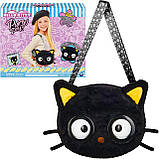 Сумочка  інтераткивна Purse  pets  Sanrio Hello Kitty та друзі, інтерактивна іграшка для дітей Chococat, фото 3