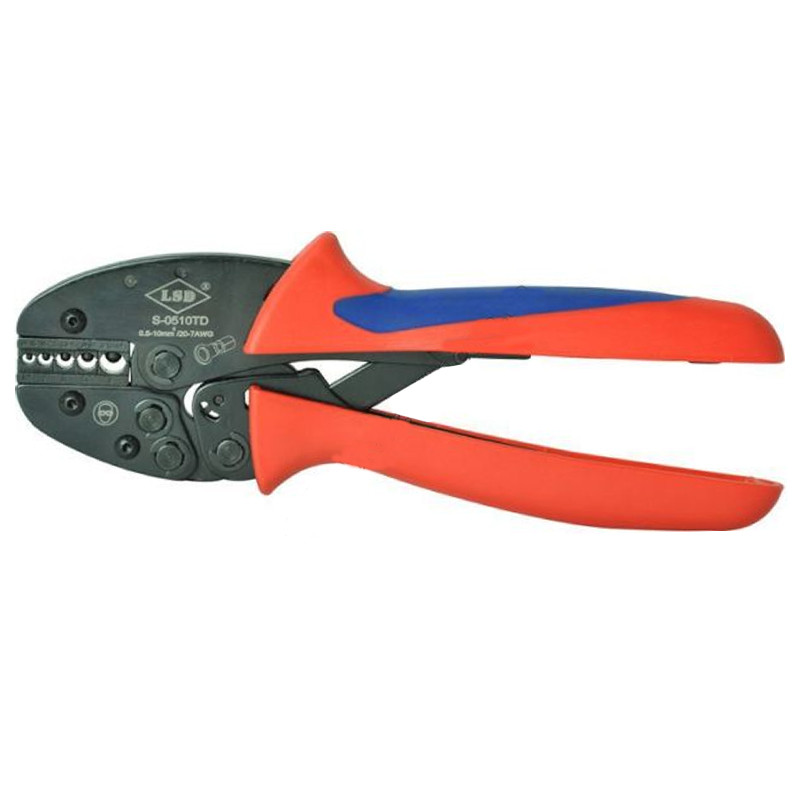 Інструмент обтискний для обтискання 0.5-10mm2, S-0510TD, Prowest