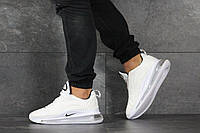 11637 Nike Air Max 720 білі чоловічи кросівки 44 р.