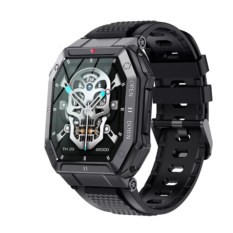 Смарт-годинник LEMFO K55 Black