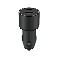 Автомобільний зарядний пристрій Xiaomi Mi Car Charger QC3.0 100 W 1*USB-A 1*Type-C Black (CC07ZM) (BHR4460CN)