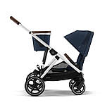 Коляска прогулянкова Cybex Gazelle, Ocean Blue, фото 6