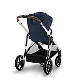 Коляска прогулянкова Cybex Gazelle, Ocean Blue, фото 3