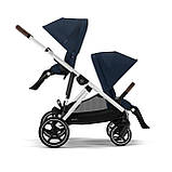 Коляска прогулянкова Cybex Gazelle, Ocean Blue, фото 5