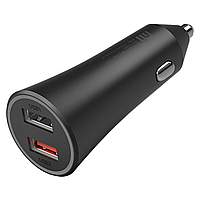 Автомобільний зарядний пристрій Xiaomi Mi Car Charger 37 W Black (CC06ZM)