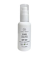 Крем-флюид с SPF UV 50+ для ежедневного ухода с коноплей. SUN daily face cream-fluid SPF 50+ 50ml