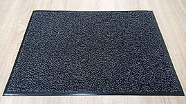 Вологопоглинаючий килим сірий Париж 100х60 см