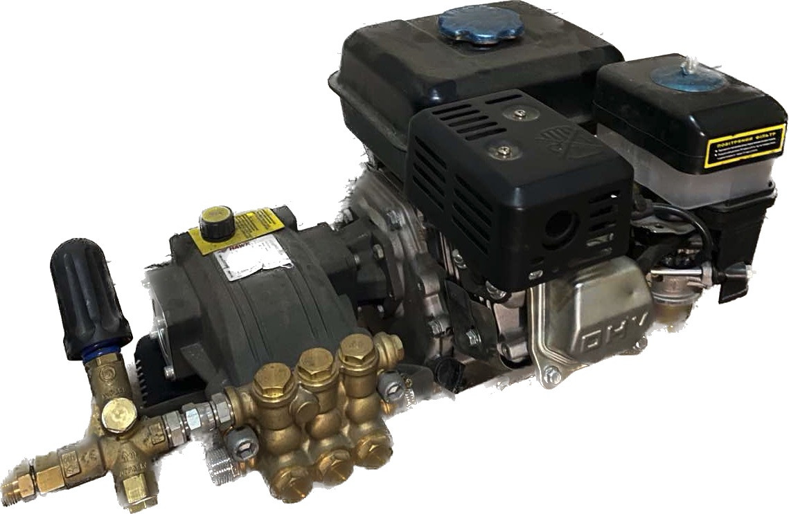 Бензинова мийка високого тиску 200 бар, фото 1