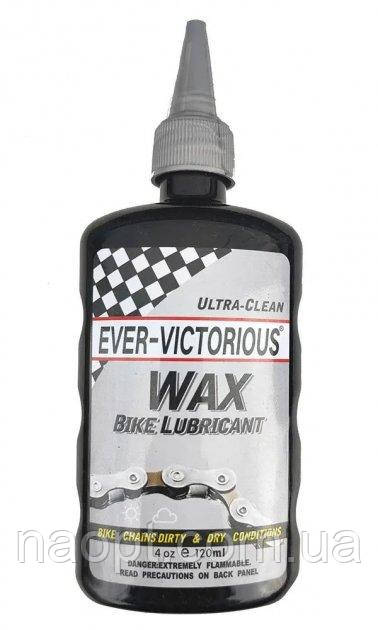 Мастило ланцюга велосипеда парафінове Ever-Victorious Dryness Wax Bike lubricant, об'єм 120 мл