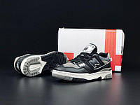 Чоловічі кросівки New Balance 550 чорного кольору 41 р.