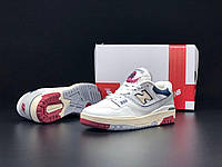 Чоловічі кросівки New Balance 550 білого кольору