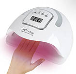 Універсальна лампа UV/LED Sun X12 Max для нігтів, 280 Вт., фото 2