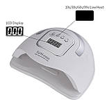 Універсальна лампа UV/LED Sun X12 Max для нігтів, 280 Вт., фото 5