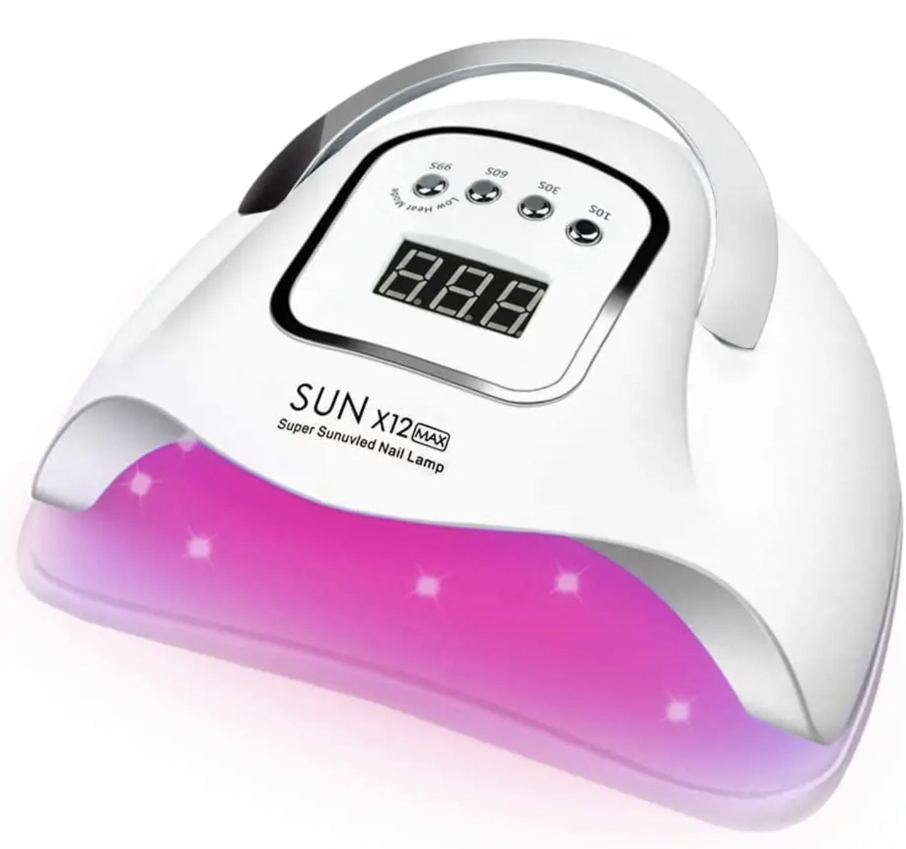 Універсальна лампа UV/LED Sun X12 Max для нігтів, 280 Вт., фото 1