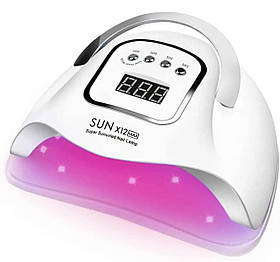 Універсальна лампа UV/LED Sun X12 Max для нігтів, 280 Вт.