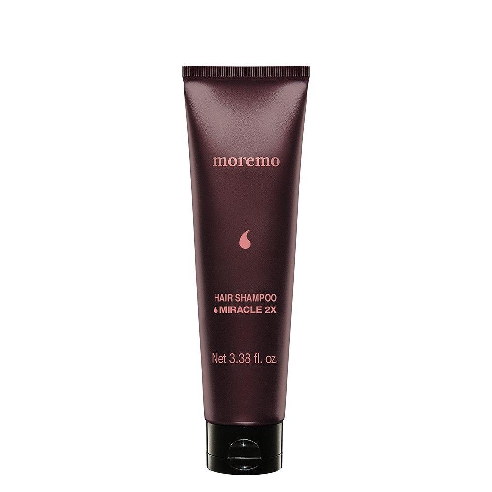 Шампунь відновлюючий для волосся Moremo Hair Shampoo Miracle 2X 100 мл, фото 1