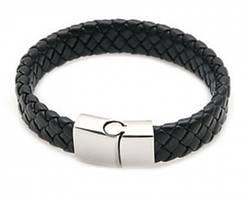 Шкіряний чоловічий браслет