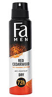 Антиперспірант чоловічий Fa Men Red Cedarwood 150 мл (9000101641356)