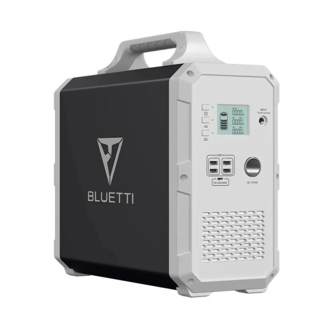 Портативна зарядна станція Bluetti EB150 Portable Power Station 1500Wh/1000W Black