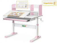 Детская стол-парта трансформер для дома ErgoKids TH-330 | Детский растущий стол парта для школьников