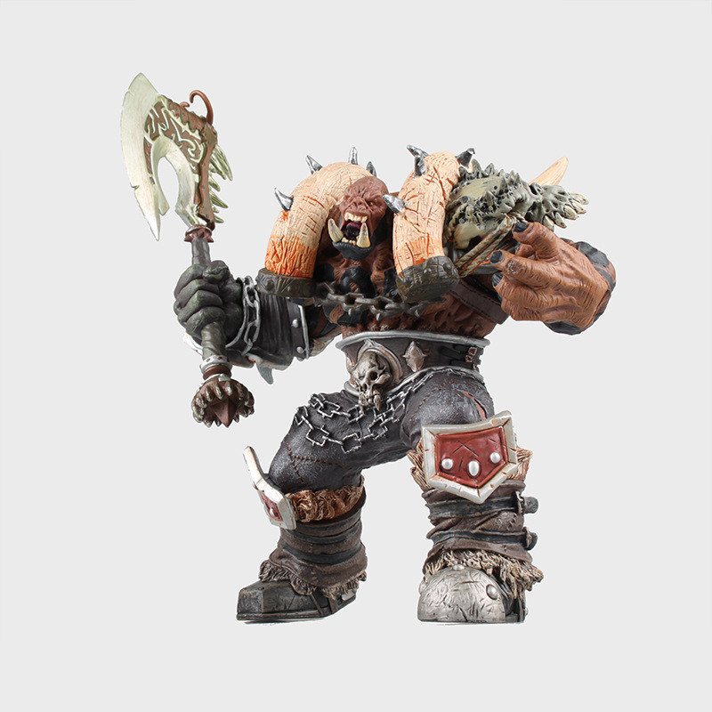 Фігурка Варкрафт Гаррош Пекельний Крик Garrosh Hellscream World of Warcraft 24см (Китай) CH WOW GH