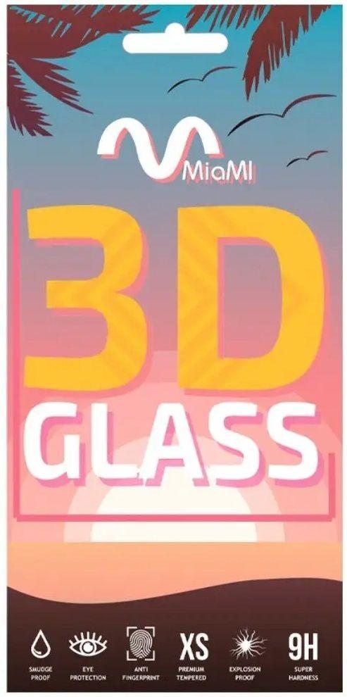 Samsung S22 Ultra Захисне скло MiaMI 3D Max Black коробка