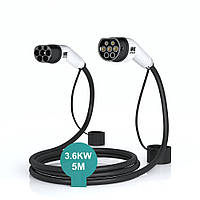 MAX GREEN EV/Electric Vehicle Car & Plug-in Hybrid Charging Cable Type 2 to Type 2, | 16 Amp