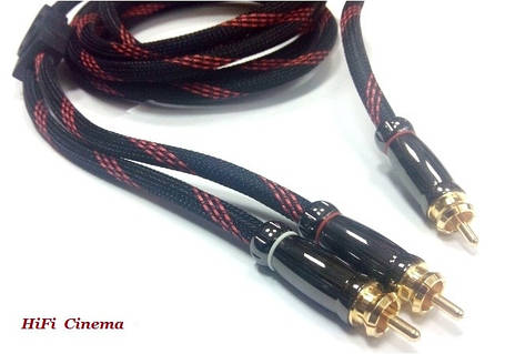 Аналогові і цифрові кабелі RCA, Coaxial, Optical, Subwoofer Cable