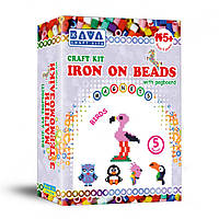 Набір для творчості "Магніти з термомозаїки без планшета "Птахи" TM-015